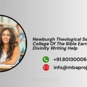 Newburgh Theological Seminary & College Of The Bible Earned Doctor of Divinity Writing Help
