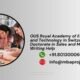 OUS Royal Academy of Economics and Technology in Switzerland Doctorate in Sales and Marketing Writing Help