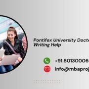 Pontifex University Doctor of Theology Writing Help