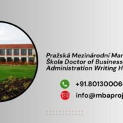 Pražská Mezinárodní Manažerská Škola Doctor of Business Administration Writing Help