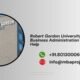 Robert Gordon University Doctor of Business Administration DBA Writing Help