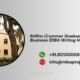 Rollins Crummer Graduate School of Business EDBA Writing Help