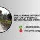 Royal Roads University Doctor of Business Administration Writing Help