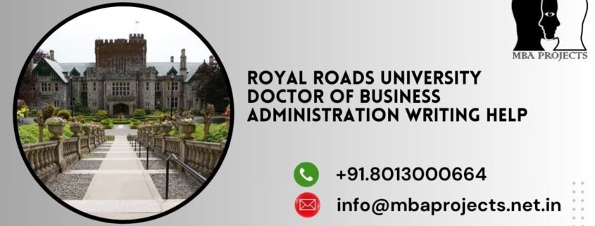 Royal Roads University Doctor of Business Administration Writing Help
