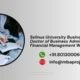 Selinus University Business School Doctor of Business Administration in Financial Management Writing Help