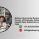 Selinus University Business School Doctor of Business Administration in Health Care Administration Writing Help