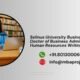 Selinus University Business School Doctor of Business Administration in Human Resources Writing Help