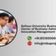 Selinus University Business School Doctor of Business Administration in Innovation Management Writing Help
