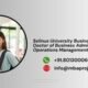 Selinus University Business School Doctor of Business Administration in Operations Management Writing Help
