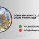 Signum Magnum College DBA Online writing help