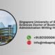 Singapore University of Social Sciences Doctor of Business Administration Writing Help