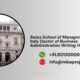 Swiss School of Management Rome Italy Doctor of Business Administration Writing Help