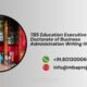 TBS Education Executive Doctorate of Business Administration Writing Help