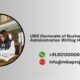 UBIS Doctorate of Business of Administration Writing Help