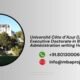 Université Côte d’Azur (UniCA) DU - Executive Doctorate in Business Administration writing Help