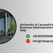 University of Lancashire Doctor of Business Administration Writing Help