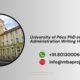 University of Pécs PhD in Business Administration Writing Help