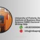 University of Pretoria, Gordon Institute of Business Business Science (GIBS) Doctoral Programme Writing Help