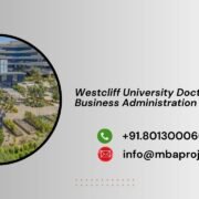 Westcliff University Doctor of Business Administration Writing Help