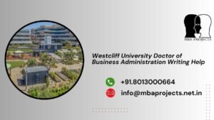 Westcliff University Doctor of Business Administration Writing Help