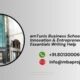 emTunis Business School EDBA Innovation & Entrepreneurship Essantials Writing Help