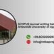 SCOPUS journal writing help in Artevelde University of Applied Sciences