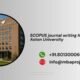 SCOPUS journal writing help in Aston University