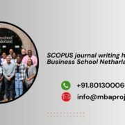 SCOPUS journal writing help in Business School Netharlands