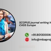 SCOPUS journal writing help in CASS Europe