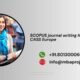 SCOPUS journal writing help in CASS Europe
