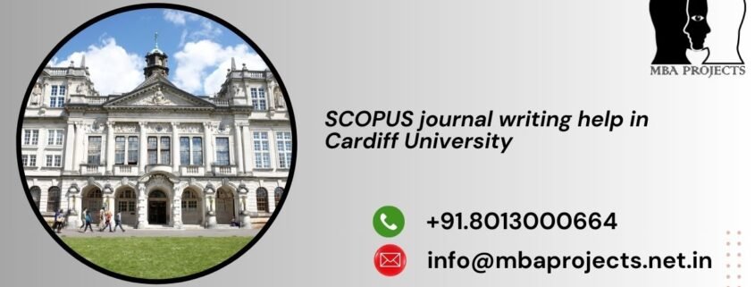 SCOPUS journal writing help in Cardiff University