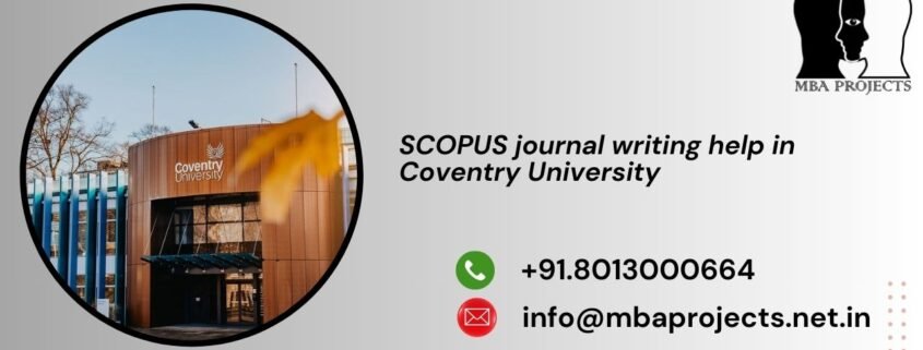 SCOPUS journal writing help in Coventry University