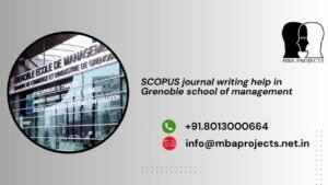 SCOPUS journal writing help in Grenoble school of management