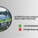 SCOPUS journal writing help in Heriot watt University