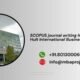 SCOPUS journal writing help in Hult International Business School