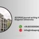 SCOPUS journal writing help in Kingston University