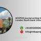 SCOPUS journal writing help in London South bank University