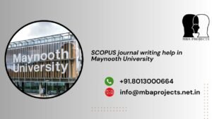 SCOPUS journal writing help in Maynooth University