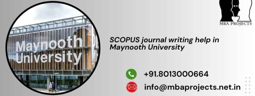 SCOPUS journal writing help in Maynooth University
