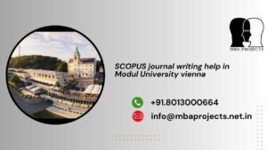 SCOPUS journal writing help in Modul University vienna