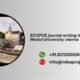 SCOPUS journal writing help in Modul University vienna