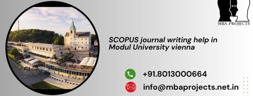 SCOPUS journal writing help in Modul University vienna
