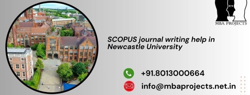 SCOPUS journal writing help in Newcastle University