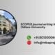SCOPUS journal writing help in Odisee University