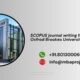 SCOPUS journal writing help in Oxfrod Brookes University