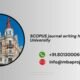 SCOPUS journal writing help in RISEBA University