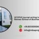 SCOPUS journal writing help in Rennes School of Business