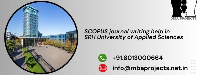 SCOPUS journal writing help in SRH University of Applied Sciences
