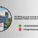 SCOPUS journal writing help in Sheffield Hallam University