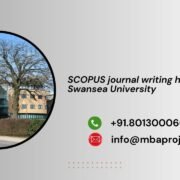 SCOPUS journal writing help in Swansea University